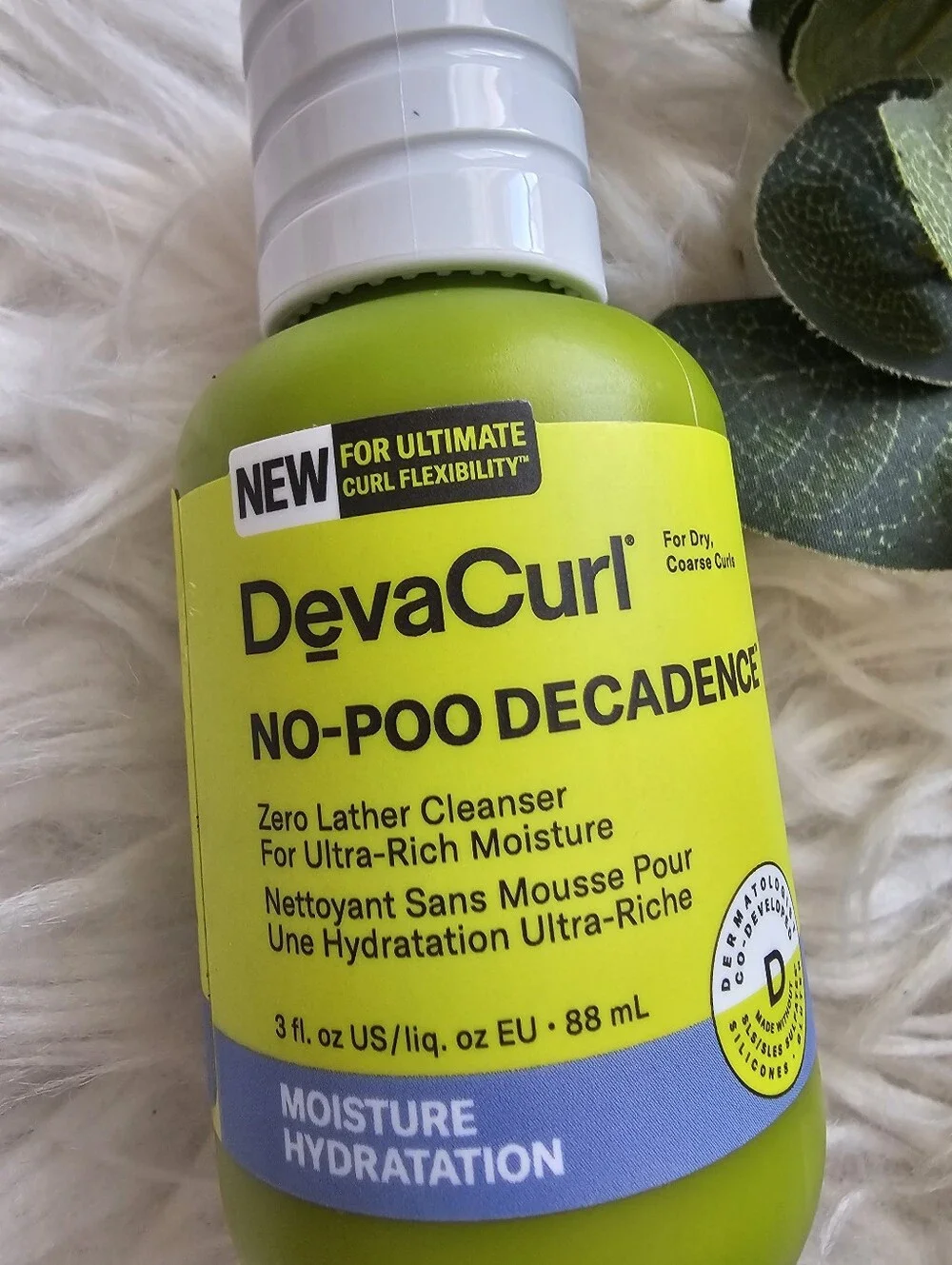 Deva Curl Hair Cleanser: Moisture Hydration
